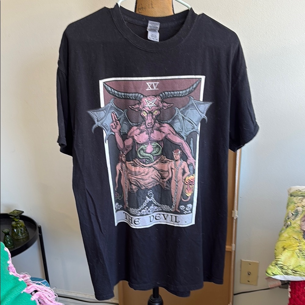 The Devil Tarot Card Shirt
